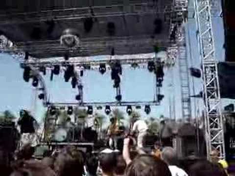 dredg same ol road live at coachella 2008