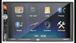 Dual XVM279BT Head Unit