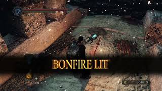 DARKSOULSⅡ【素材】篝火点火音【Stock footage】Bonfire Sound Effect