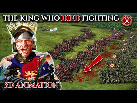 Battle of Bosworth Brought to Life in Stunning Animation 1485 ( Changed English Monarchy Forever! )