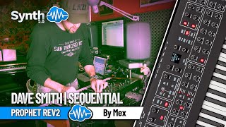 Video thumbnail for DAVE SMITH / SEQUENTIAL PROPHET REV2 | Jam by Mex (Enzo Messina) by Synth Cloud
