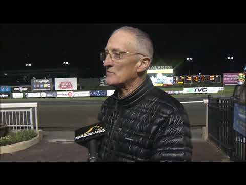 November 21, 2020 - TVG Open Pace Winners Circle Interview
