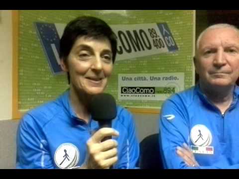 Daniela e Giorgio, coppia anche nello sport. Con record del mondo…..