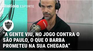 DEBATE ATLÉTICO | COMENTARISTAS COMENTAM SOBRE A IMPORTÂNCIA DA VITÓRIA CONTRA O SÃO PAULO