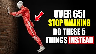Over 65? This 5-Minute Workout Is Better Than Walking — Doctor Approved!