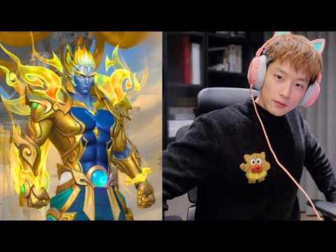 Wild Rift China — Sett Main Tries the New Skin (Top Lane • ENG SUB)