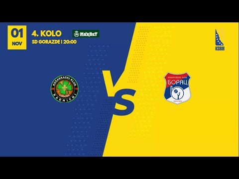 KK Radnicki - KK Borac WWIN |  4. kolo | MAXBET LIGA | KSBIH | 2025/2026
