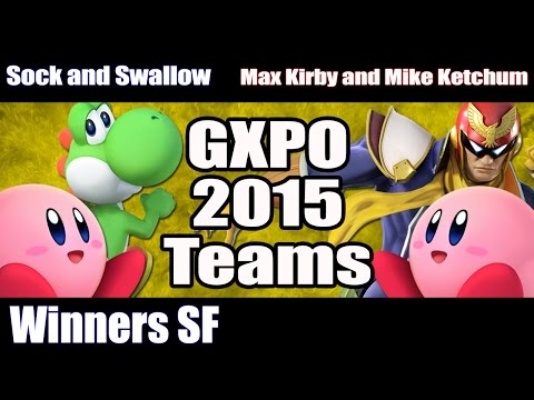 GXPO15 Doubles: SSB Wii U -WSF - Click + Dren vs Max Ketchum + Mike Kirby