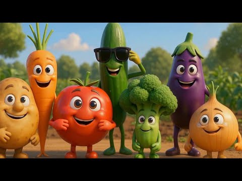 Învățăm Legumele-O aventură gustoasă și veselă în lumea legumelor!