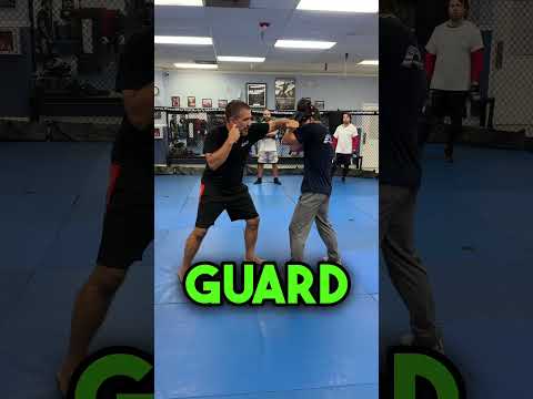 Backfist Body Punch Setup for Kickboxing, Mixed Martial Arts (MMA), and Self Defense