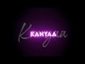 Ek Kanya Kuwari Song Status Black Screen Lyrics Status IMovie Black Screen Love Song Status