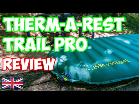 🇬🇧 Thermarest Trail Pro: REVIEW self-inflatable sleeping pad