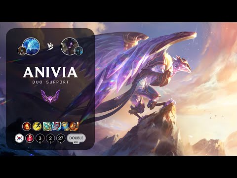 Anivia Support vs Alistar - KR Master Patch 14.1