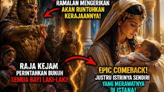 Download lagu FULL!! THE STORY OF PROPHET MOSES AND PHARAOH | The Baby Set Adrift on the Nile Who Shook Egypt mp3