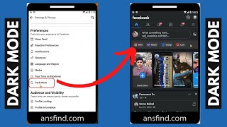 How To enable Dark Mode On Facebook App