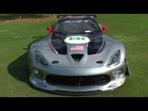 PREMIERE 2013 SRT Viper in ALMS