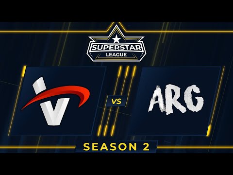 Team Vertex vs ARG - Superstar League - RSRL Season 2