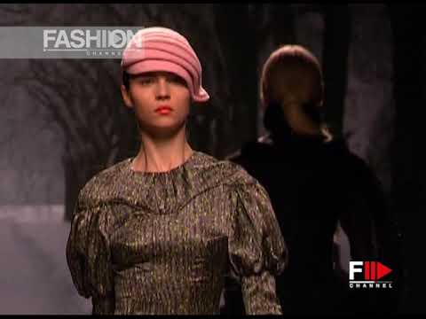 ALMA AGUILAR Fall 2010 Madrid - Fashion Channel