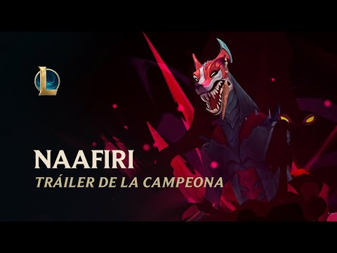 Naafiri, la Sabuesa de las Mil Dentelladas | Tráiler de la experiencia de juego - League of Legends