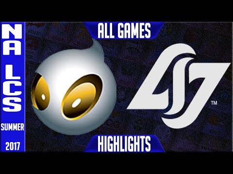 Dignitas vs CLG Highlights ALL GAMES NA LCS Playoffs 3rd Place Summer 2017 DIG vs CLG