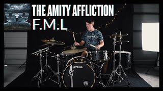 Ben Cranston - The Amity Affliction / &quot;F.M.L&quot; - Drum Cover