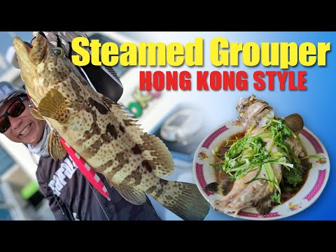 Hong Kong Steamed Grouper