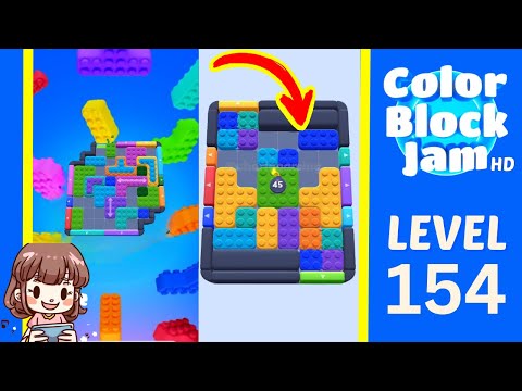 Color Block Jam Level 154 Guide