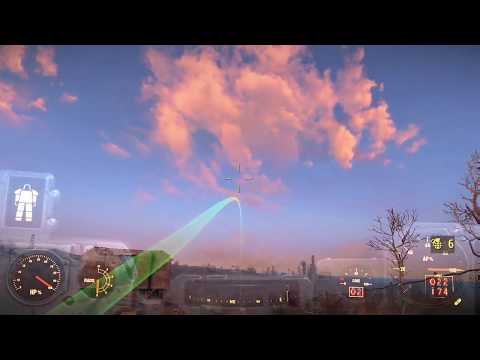 Fallout 4 - Xbox One - Creative Gameplay - Synth Baseball - by Wade248