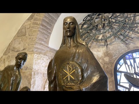 Peregrinación a Tierra Santa 12a parte - Lugar de la Última Cena y donde Pedro negó a Jesús