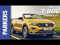 Volkswagen T-Roc Cabriolet Review Video
