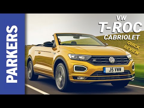 VW T-Roc Cabriolet Quick Review | Does a convertible SUV make sense?