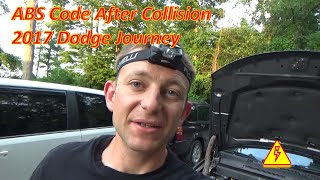 ABS Code After Collision (Dodge Journey)