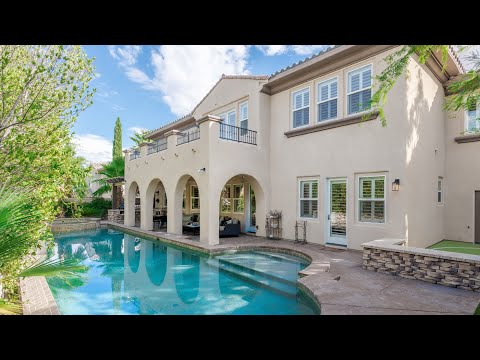 $1.42 Million Dollar Luxury Home in Las Vegas, Nevada | 704 Tandoori Lane