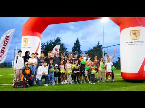 ⚽🏟️ RIONEGRO REABRIÓ LOS ESCENARIOS DEPORTIVOS DE SANTA BÁRBARA 🏟️⚽