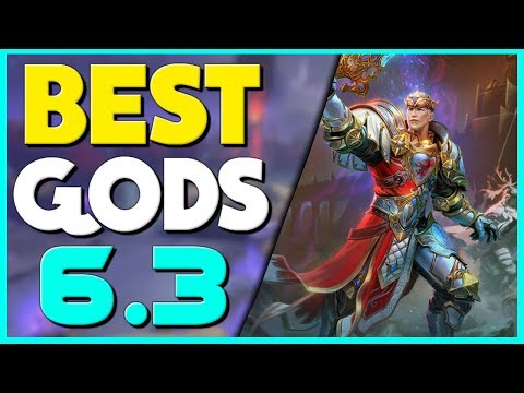 Top 3 Gods for EVERY ROLE to Carry in Patch 6.3 | Smite Guide