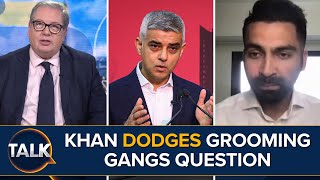 ‘He’s DANGEROUS!&#39; Sadiq Khan REFUSES To Say If Grooming Gangs Operate In London