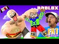 ROBLOX FATTY PANTS I Got So Fat I BROKE THE INTERNET FGTeeV X Fat Simulator X Munching Master