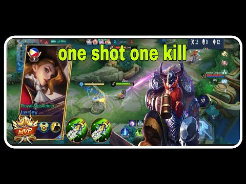 Lesley best build- Rank game solo player #lesley #lesleymontage