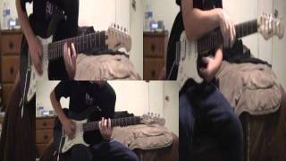 Moving Forward by As I Lay Dying Full Guitar Cover with Tabs