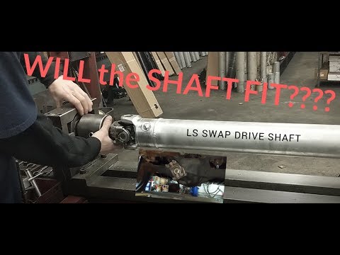 DRIVE SHAFT LS SWAP BALANCING DRIVESHAFT DARKNESS PART 8