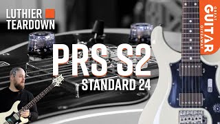Video thumbnail for PRS S2 Standard 24 Better and Worse than I thought... | Luthier Teardown by Crimson Custom Guitars