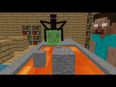 Stillcraft Animations - Monster School: Obstacle Course - Minecraft Animation