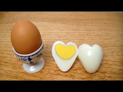 Huevo corazón ♥ Heart Egg