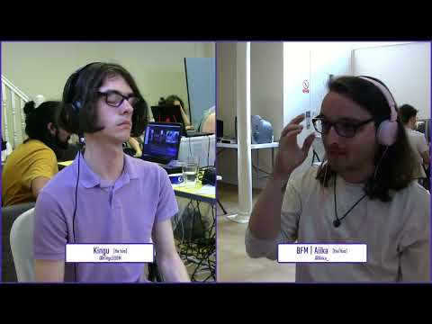 Kingu vs Aiika – Saints & Smashers   Until We Meet Again – Winners Semis