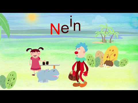 ABC-Lied - Buchstabe N - mit Kiku, dem Clown