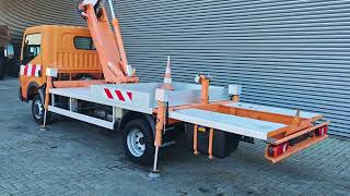 رافعة السلة التلسكوبية Renault Maxity 120 DXI Multitel 160 ALU | صورة 4 - Machineryline