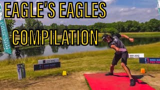 EAGLE&#39;S EAGLES COMPILATION - ALL EAGLE MCMAHON EAGLES FROM 2018-2020 (DGPT AND NT)