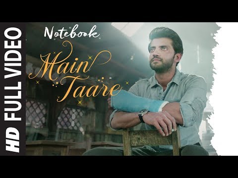 Poster main taare lyrics – notebook