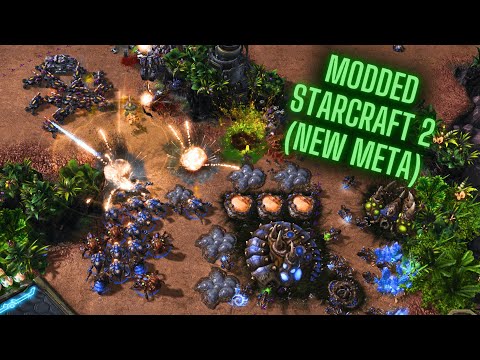 Can This Modded (Xayid) Race Out-Siege the Terran? [StarCraft 2 Cast]