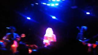 Patti Smith Peaceable Kingdom - Yoko Ono &amp; Friends Japan Relief Concert, Le Poisson Rouge, NY